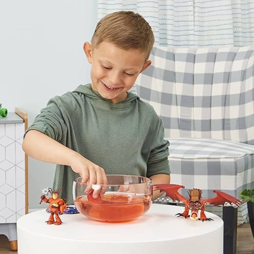 DreamWorks – Dragons – Snotlout & Hookfang Lekset