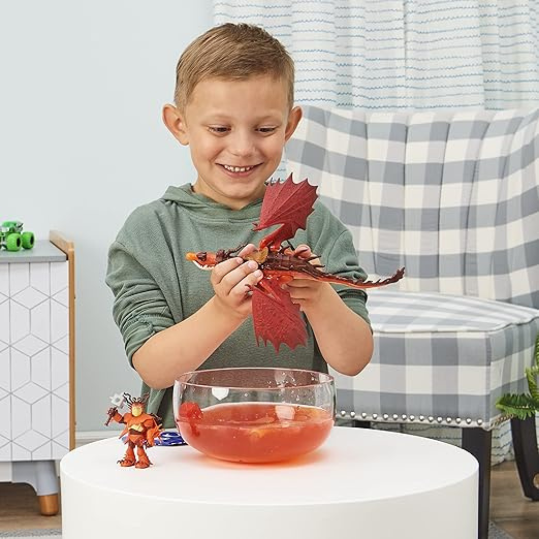 DreamWorks – Dragons – Snotlout & Hookfang Lekset