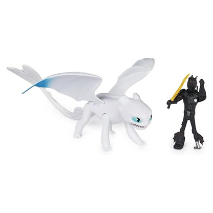 DreamWorks – Dragons – Hiccup & Lightfury Lekset