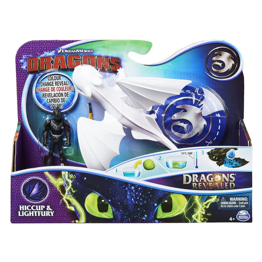 DreamWorks – Dragons – Hiccup & Lightfury Lekset