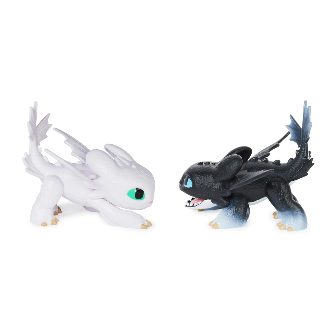 DreamWorks – Dragons Legends Revealed – Lightfury och 2 Baby Nightlights!