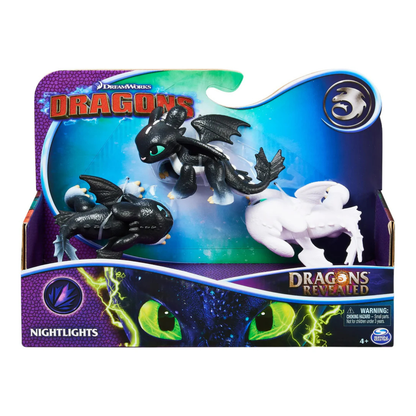 DreamWorks – Dragons Legends Revealed – Lightfury och 2 Baby Nightlights!