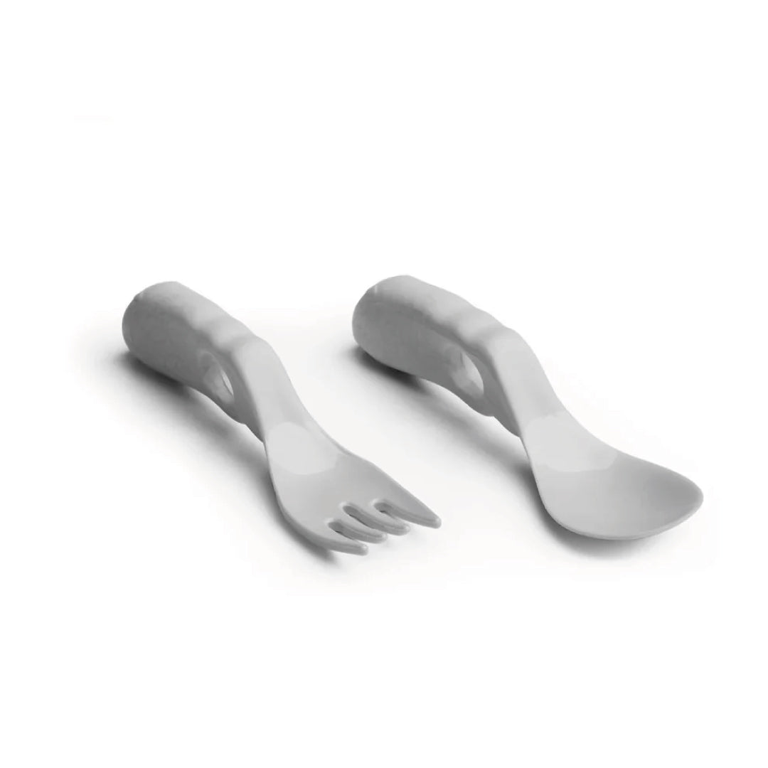 Eco Baby Sked & Gaffel, Mist Gray