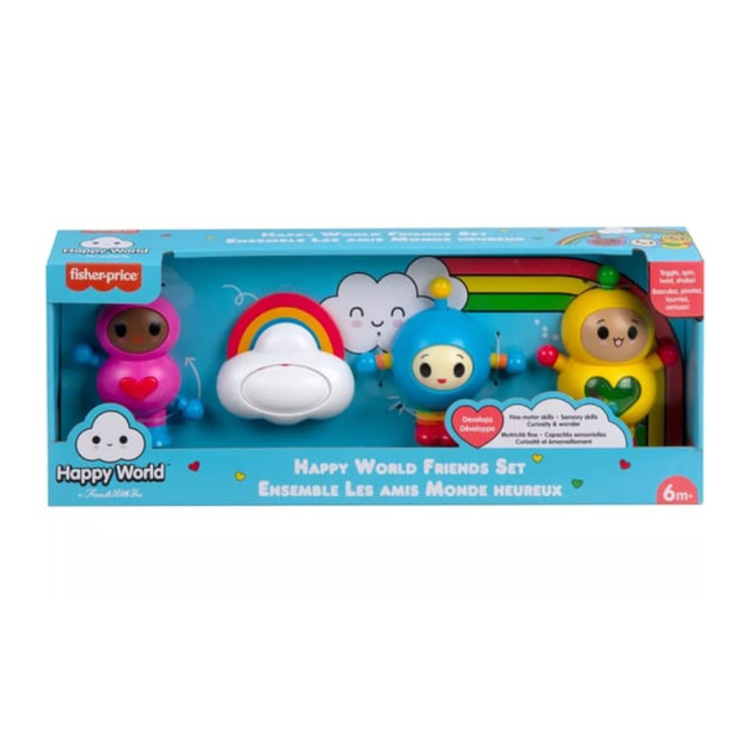 Fisher-Price – Happy World Friends Set