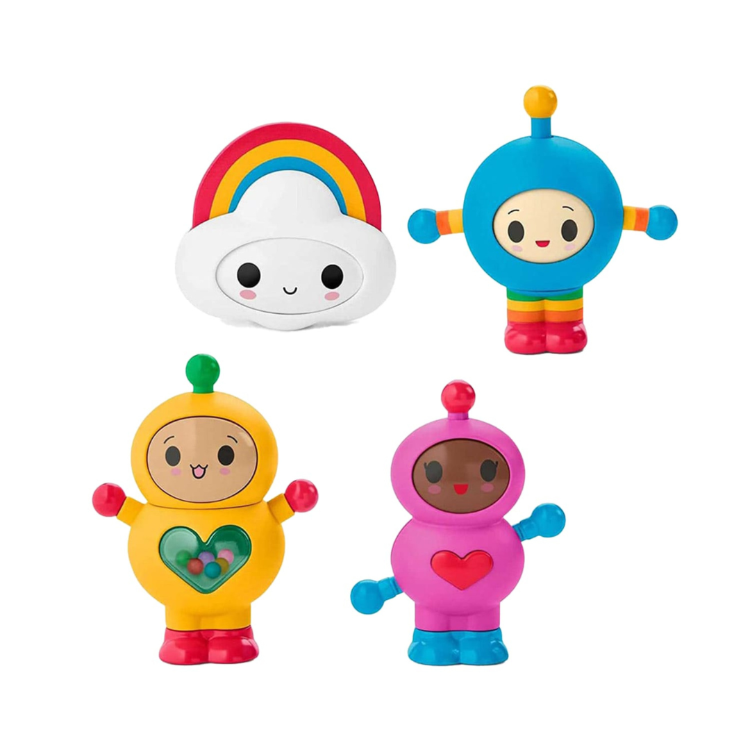 Fisher-Price – Happy World Friends Set