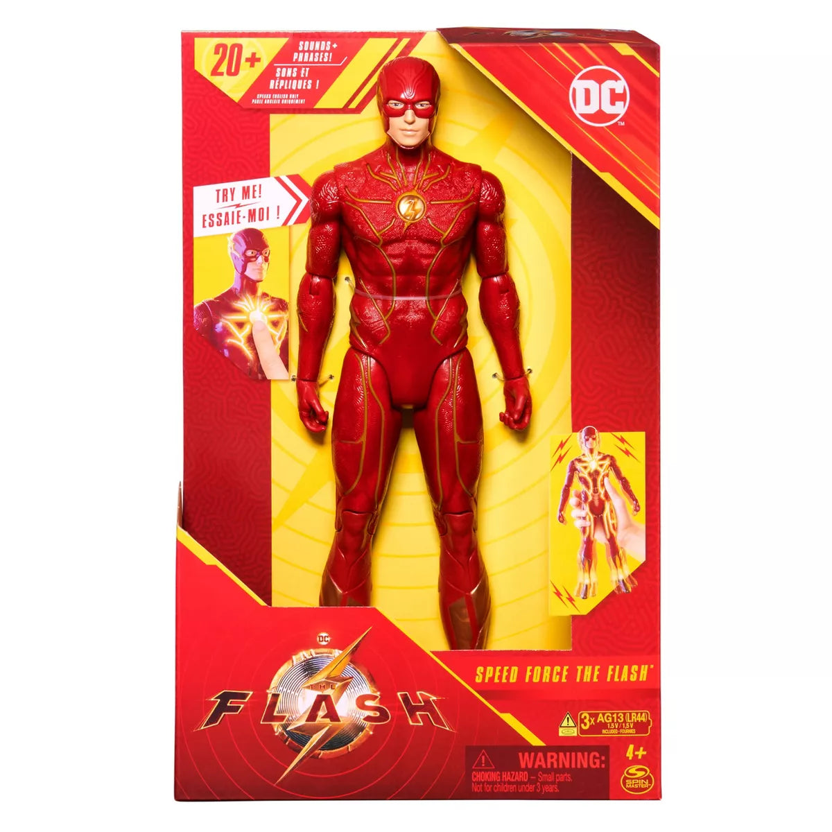 DC Comics – The Flash Speed Force – Deluxe Actionfigur – 30 cm