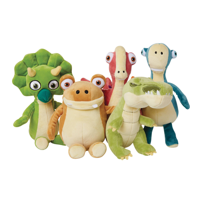 Gigantosaurus – Mazu – Plyschdinosaurie Mini-figur 17,5 cm