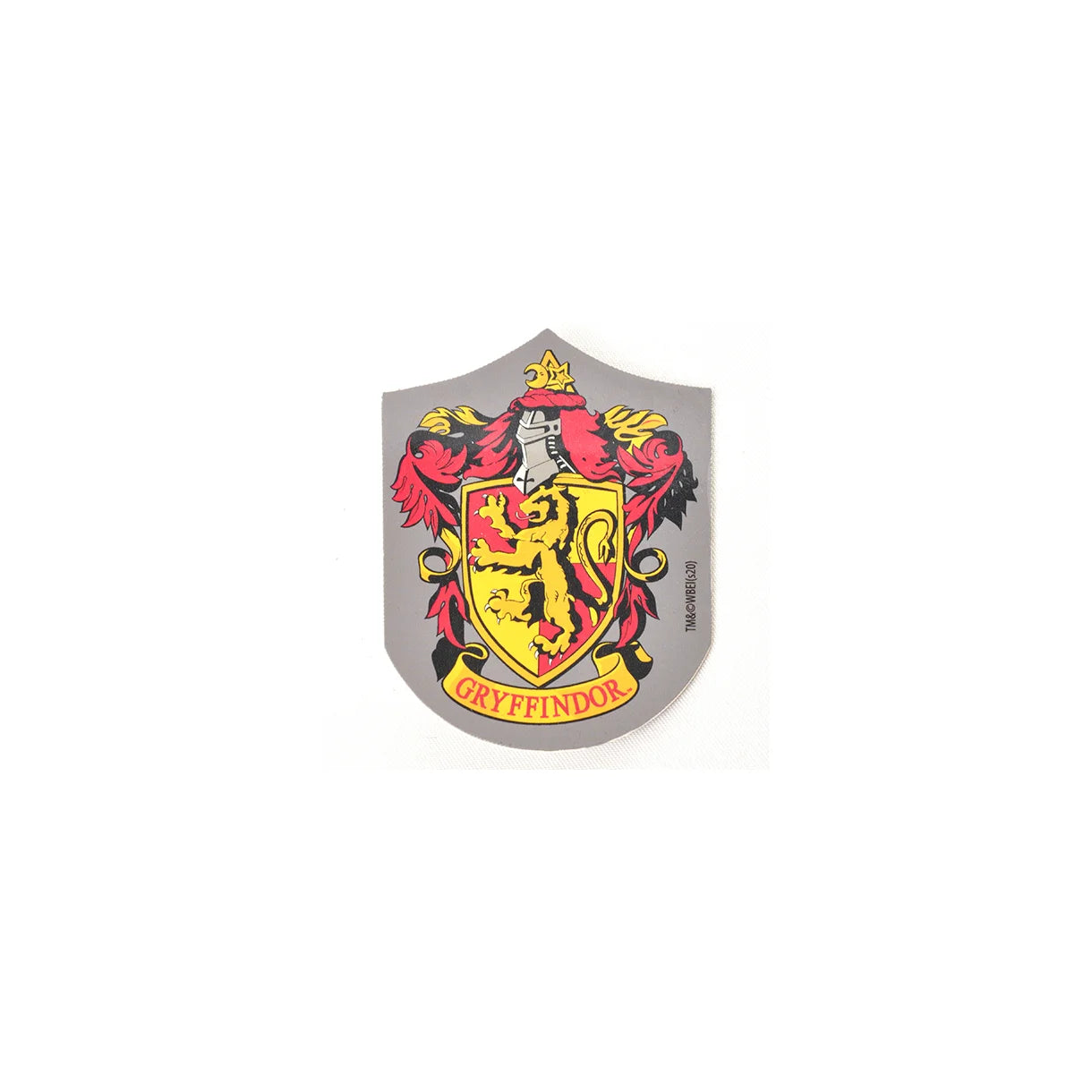 Harry Potter trollstav och Badge-Gryffindor