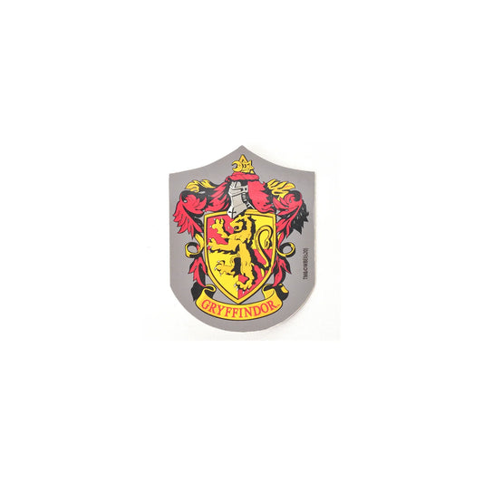 Harry Potter trollstav och Badge-Gryffindor