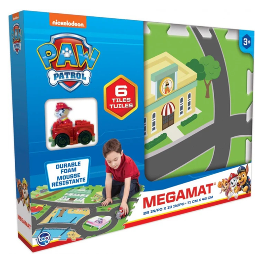 Megamat Foam Tile – PAW Patrol Lekmatta