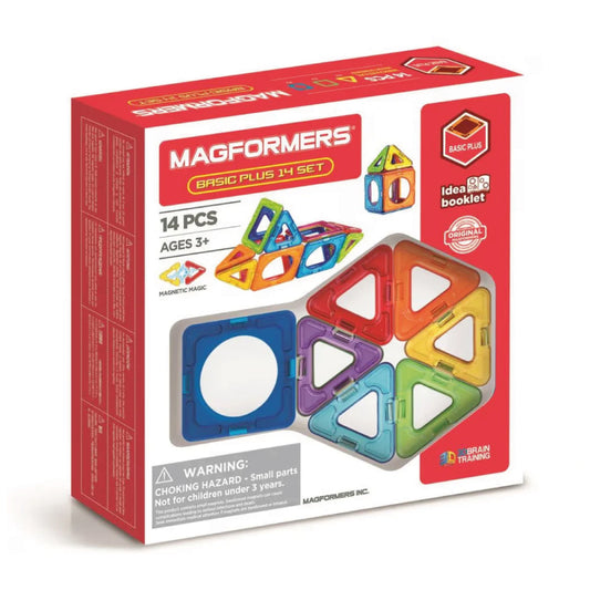 Magformers – Basic Plus 14 Set
