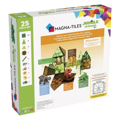 Magna-Tiles – Djungeldjur 25 delar