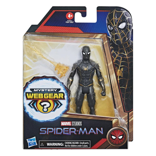 Marvel – Black Suit Spider-Man Actionfigur 15 cm