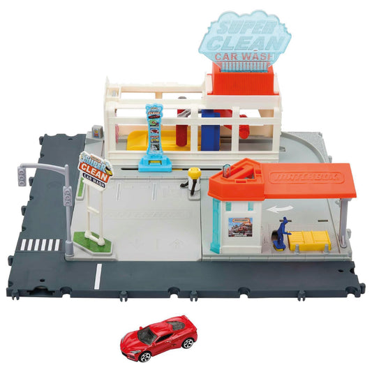 Matchbox – Action Drivers Superbiltvätt Lekset
