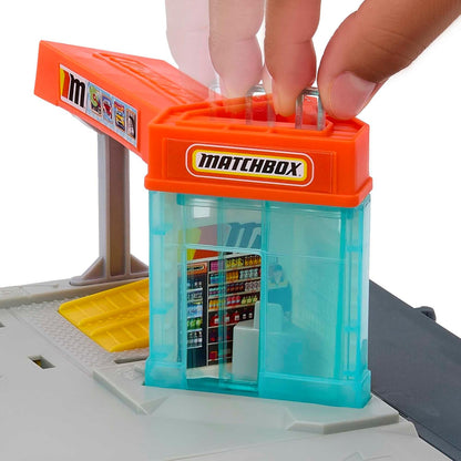 Matchbox – Action Drivers Superbiltvätt Lekset