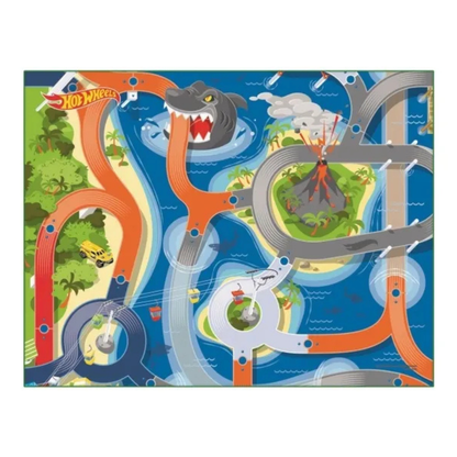 MegaMat Deluxe – Hot Wheels – Bilmatta + bil