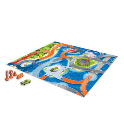 MegaMat Deluxe – Hot Wheels – Bilmatta + bil