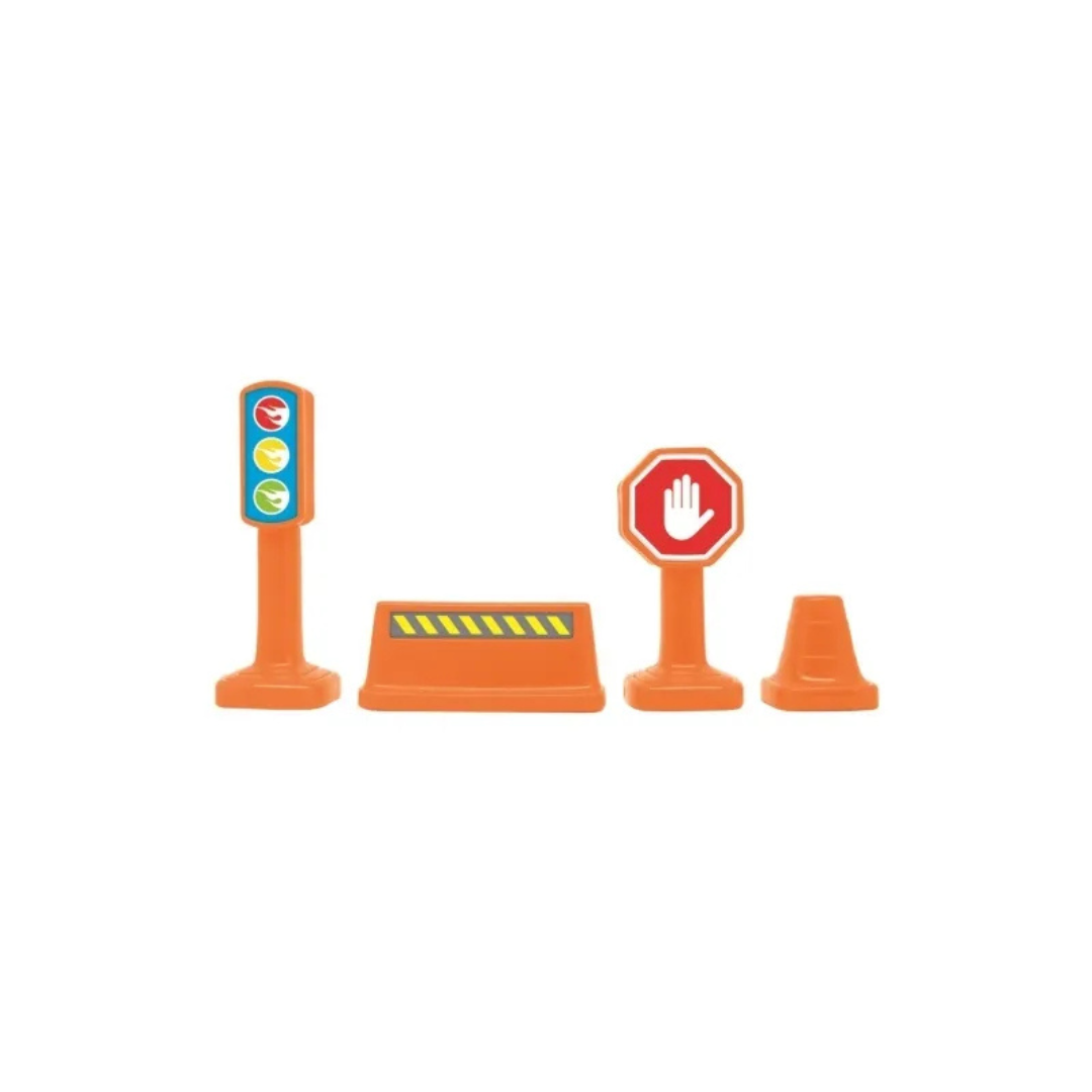 MegaMat Deluxe – Hot Wheels – Bilmatta + bil