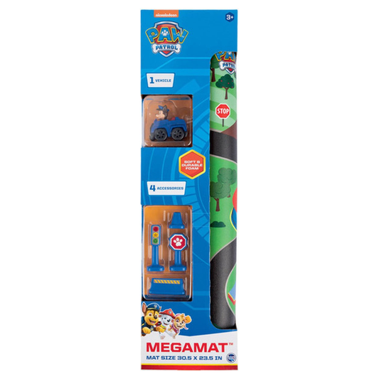 MegaMat Deluxe – Paw Patrol – Bilmatta + bil
