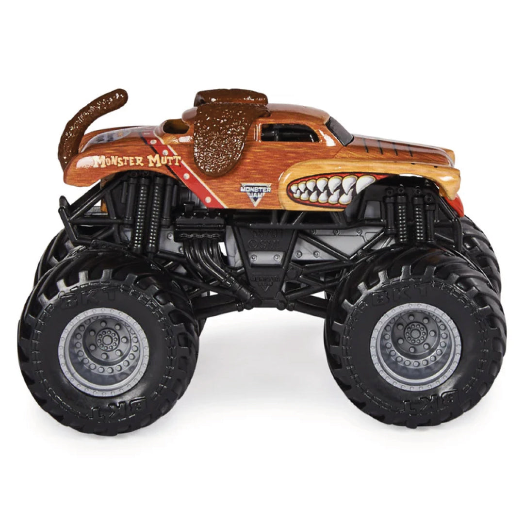 Monster Jam – Monster Mutt – 9,5 cm Monstertruck