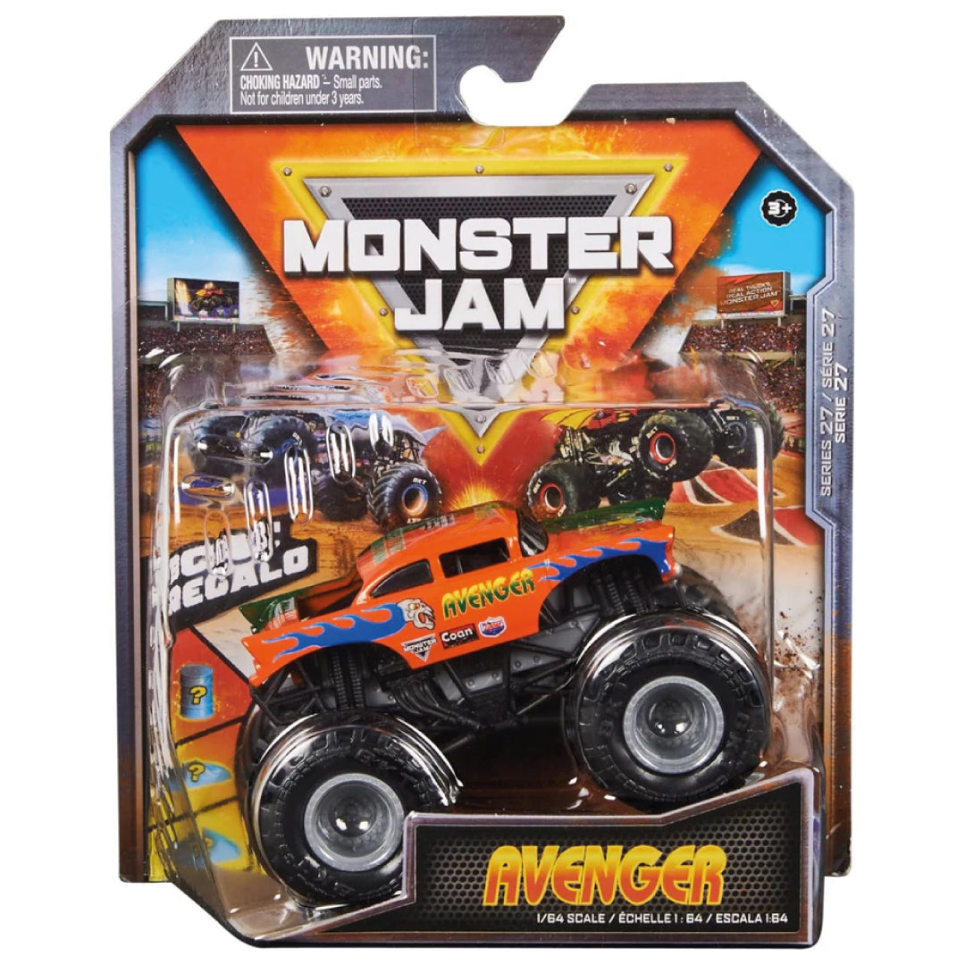 Monster Jam – Avenger – 9,5 cm Monstertruck