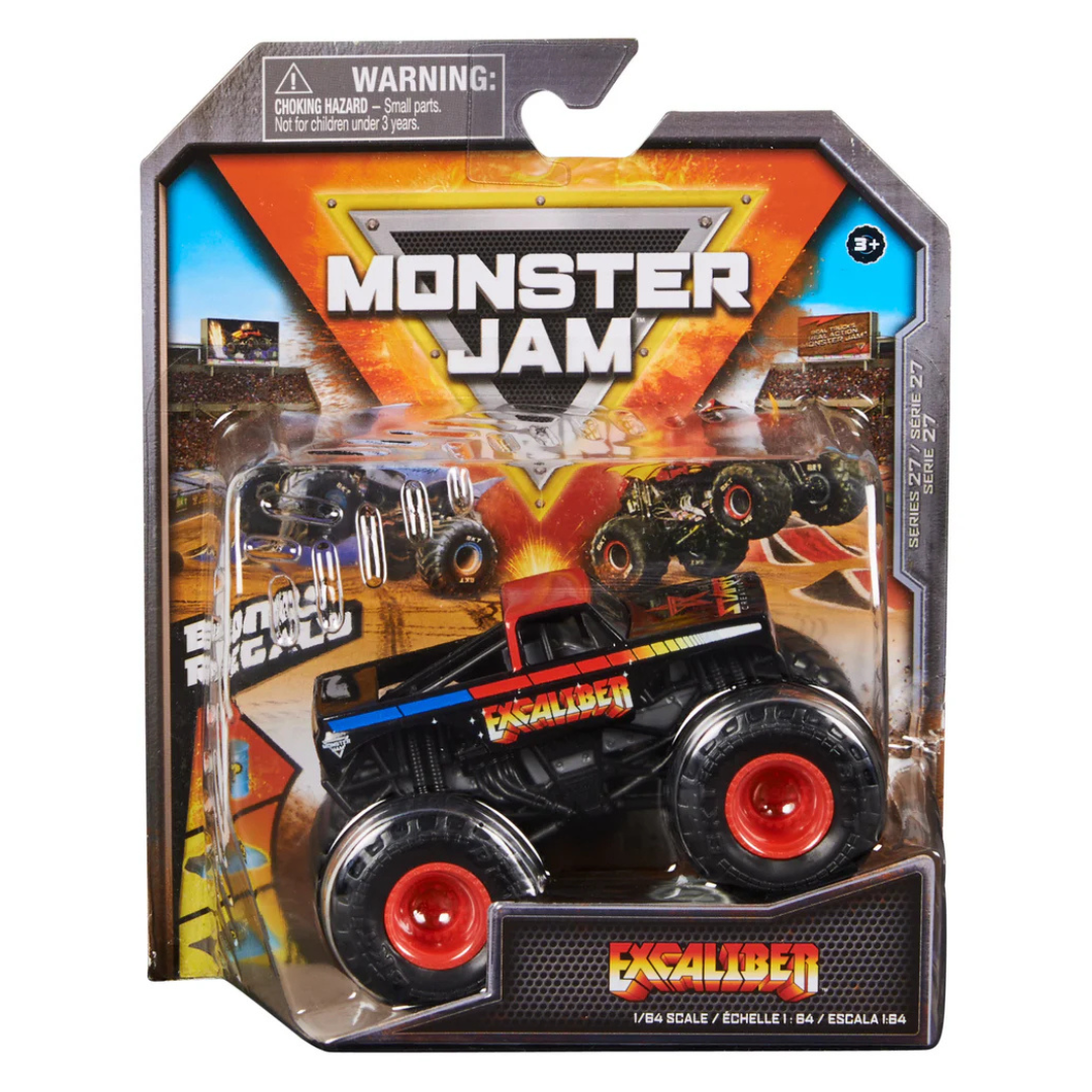 Monster Jam – Excaliber – ca 9 cm Monstertruck