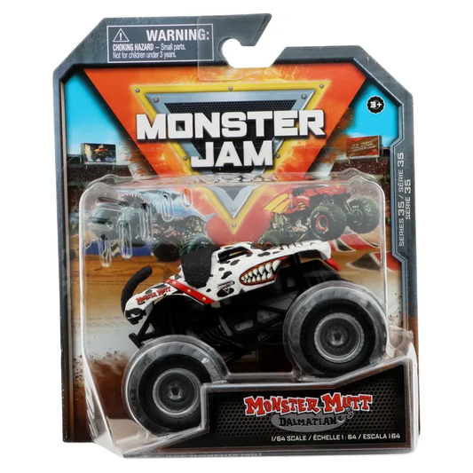 Monster Jam – Monster Mutt – ca 9 cm Monstertruck