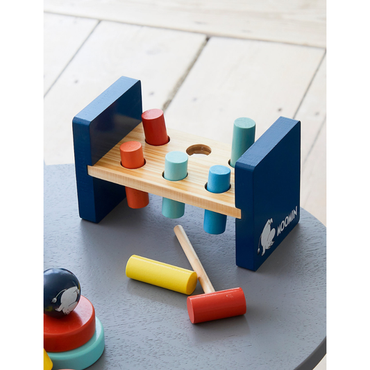 Mumin - Hammarbänk i Trä