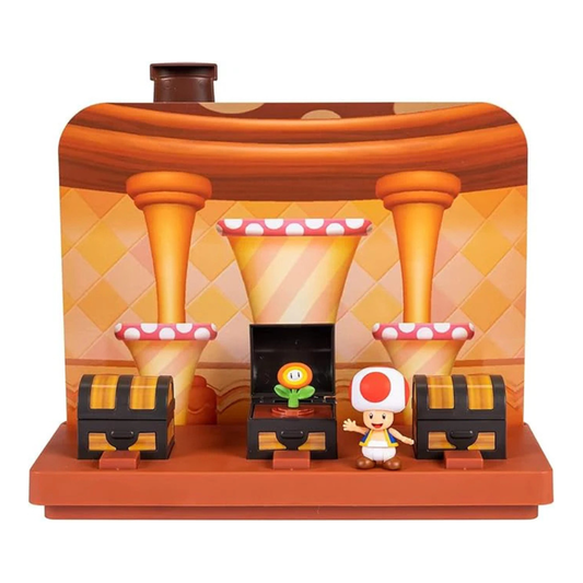 Nintendo – Super Mario Deluxe Toad-Hus Lekset