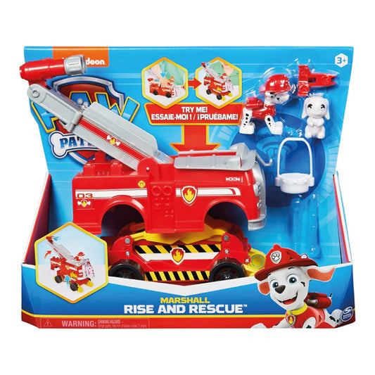 PAW Patrol – Rise N Rescue – Marshall brandbil