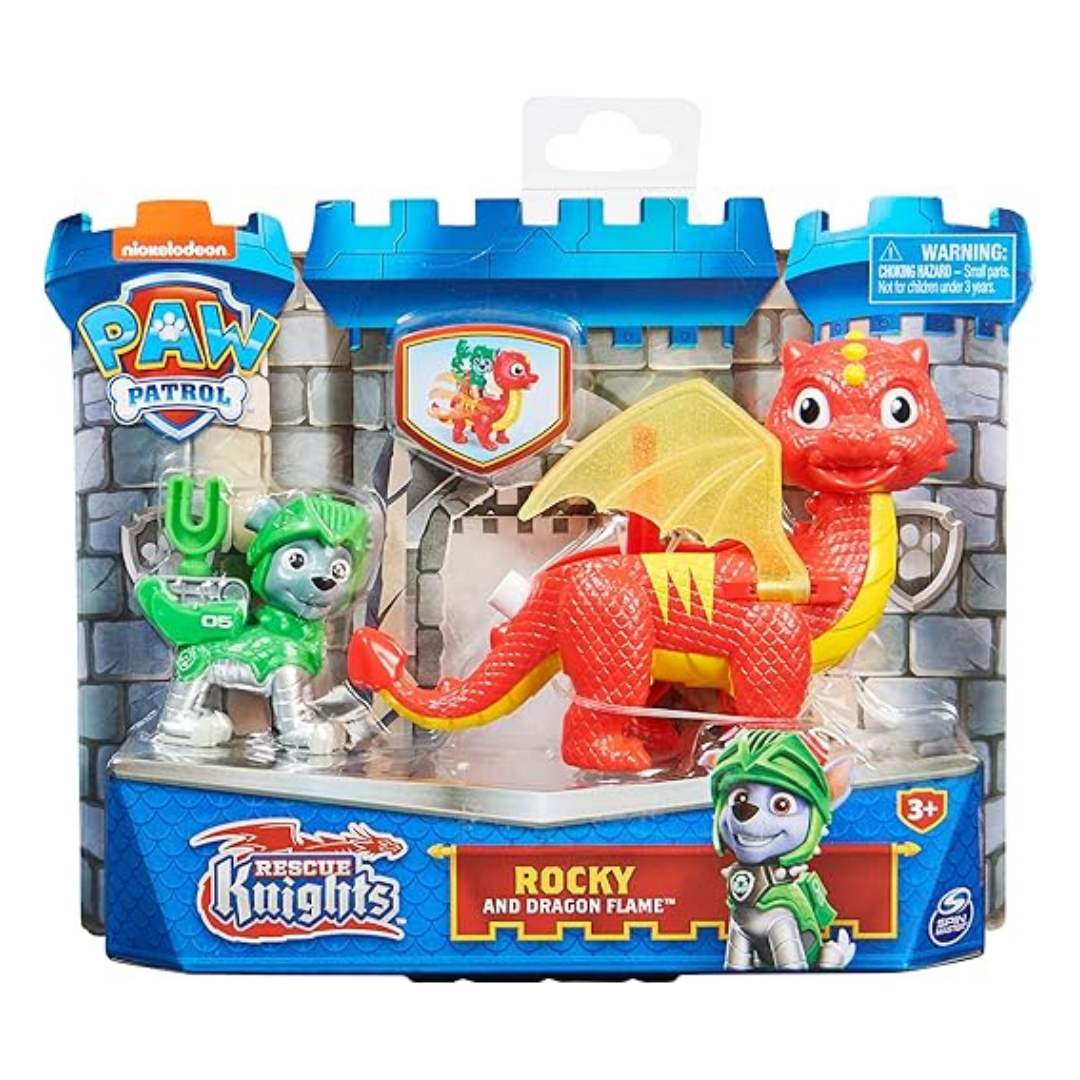 Paw Patrol – Räddningsriddarna Rocky & Draken Flame