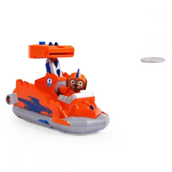 PAW Patrol – Rescue Knights – Deluxe Riddarfordon Zuma