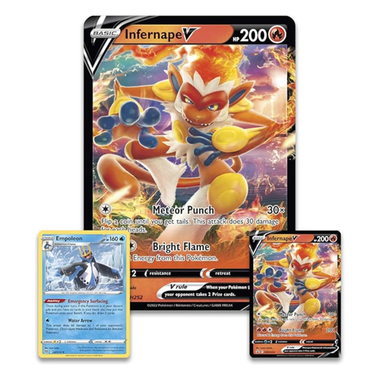 Pokémon – Infernape V Box – Samlarkort