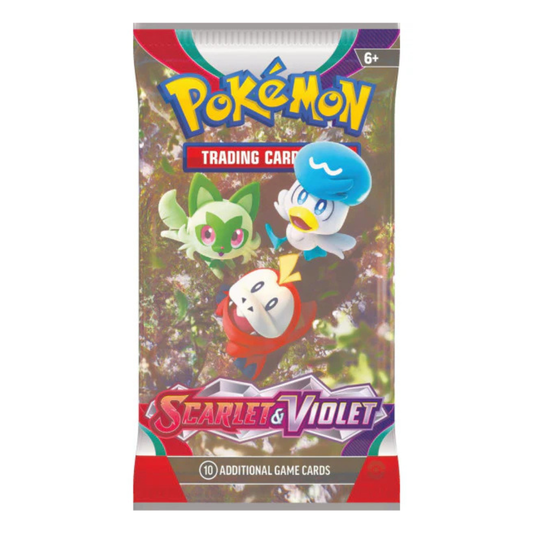 Pokémon – Scarlet & Violet Booster – Samlarkort
