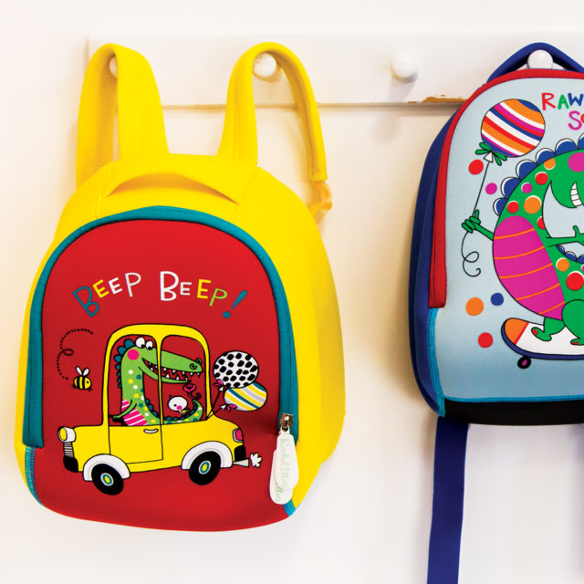 Rachel Ellen Designs – Liten Ryggsäck – Krokodil