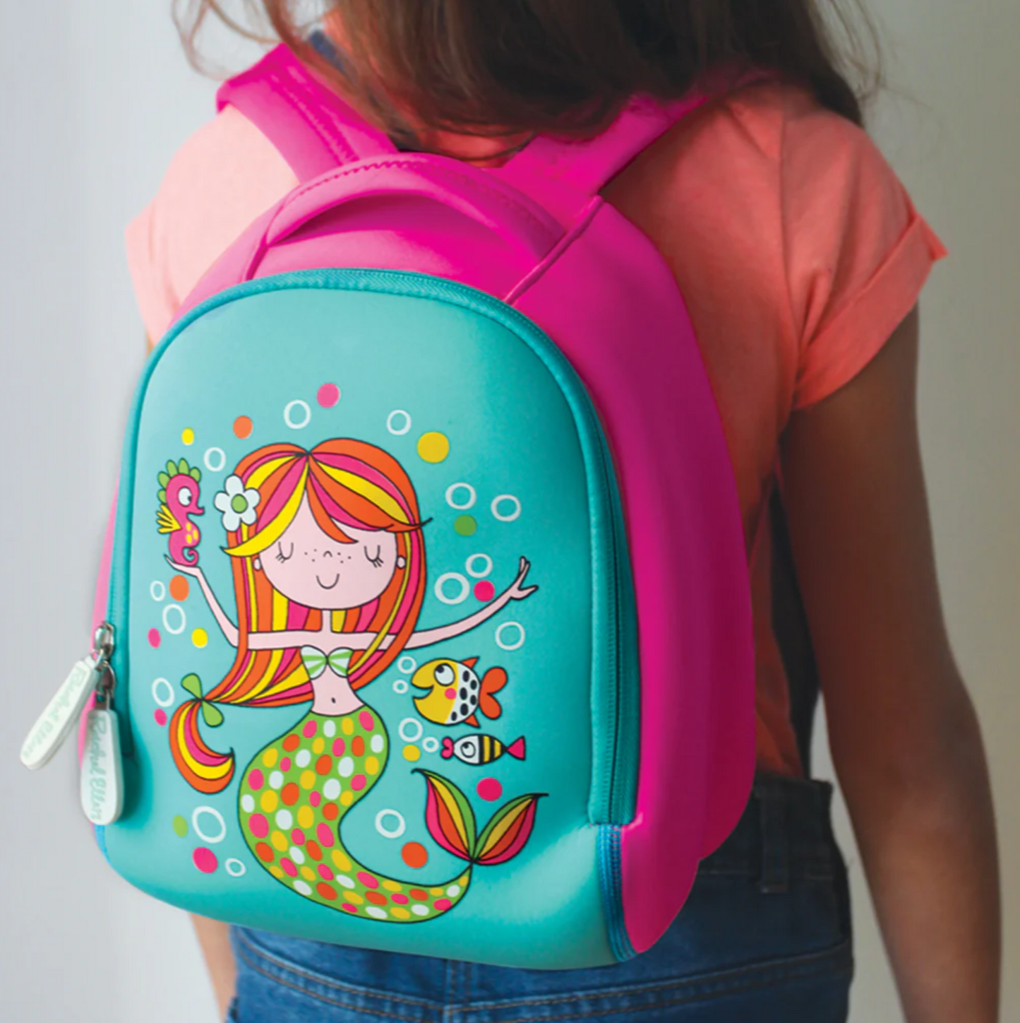 Rachel Ellen Designs – Liten Ryggsäck – Sjöjungfru