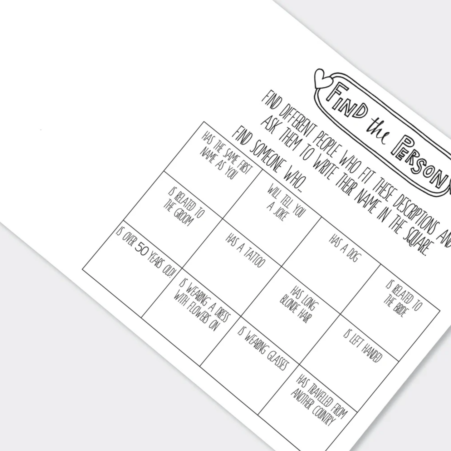 Rachel Ellen Designs - Målarbok - Bröllop