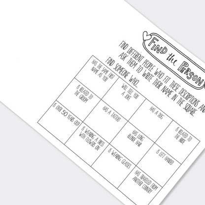 Rachel Ellen Designs - Målarbok - Bröllop