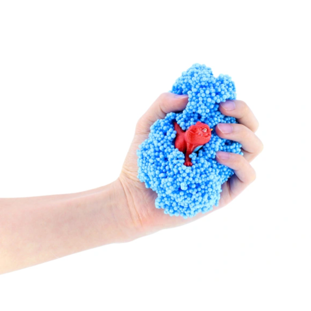 Slimy – Ever Foam – Upptäcktslåda 5 liter skulpterbar foam + Hemlig figur