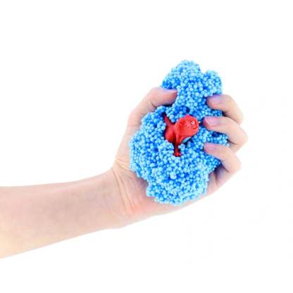 Slimy – Ever Foam – Upptäcktslåda 5 liter skulpterbar foam + Hemlig figur