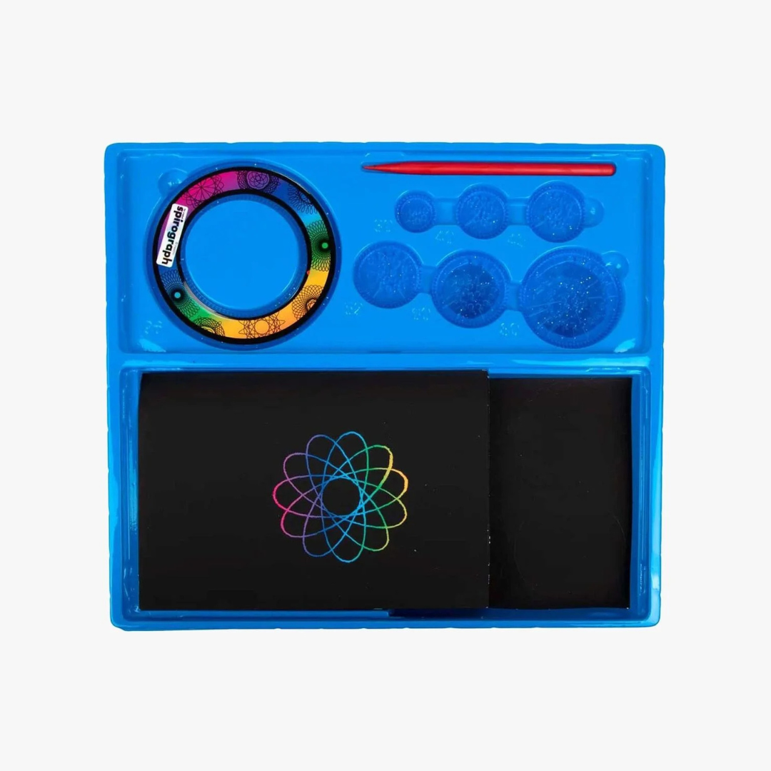 Spirograph - Ritverktyg Skrapa och Skimra