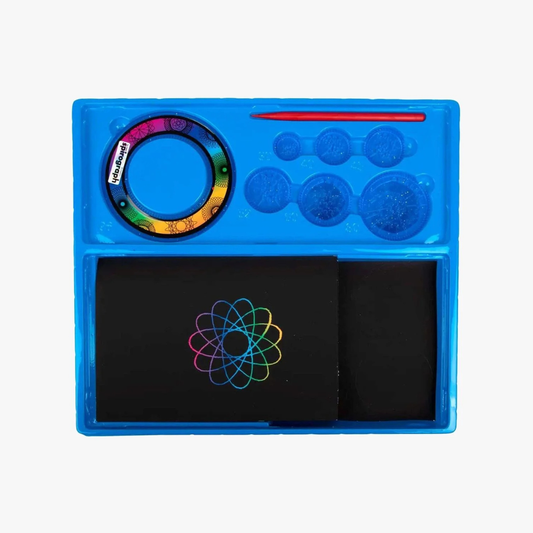 Spirograph - Ritverktyg Skrapa och Skimra