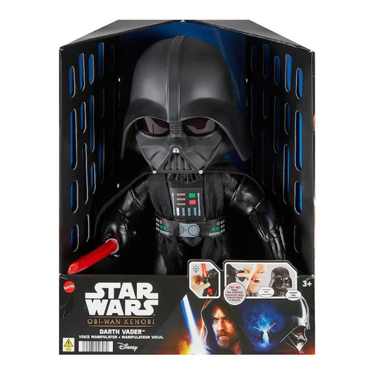 Star Wars – Darth Vader – Röstförvrängande Plyschfigur 28 cm
