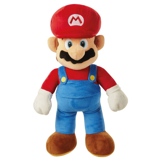 Super Mario – Mario JUMBO plush 50 cm