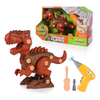 Dinosaur Planet Island – T-rex Pusseldinosaurie Byggsats