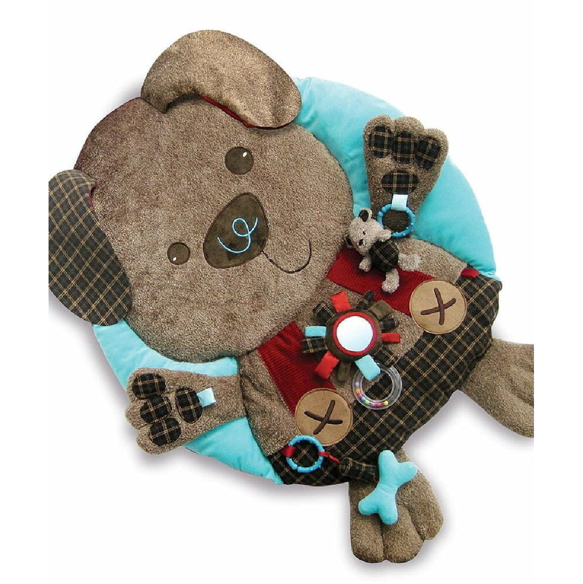 Little Bird Told Me – Percy Pup Multi-aktivitetsmatta – Babygym