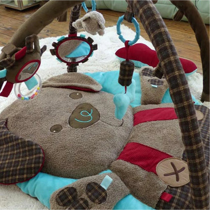 Little Bird Told Me – Percy Pup Multi-aktivitetsmatta – Babygym