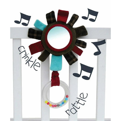 Little Bird Told Me – Percy Pup Multi-aktivitetsmatta – Babygym