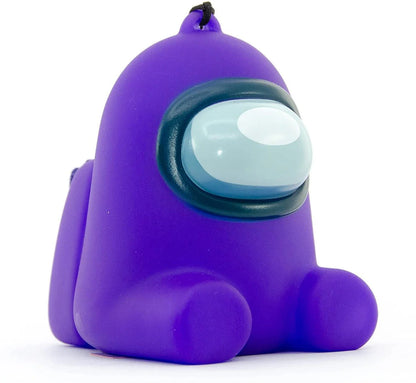 Among Us Crewmate-figurer med Ljus