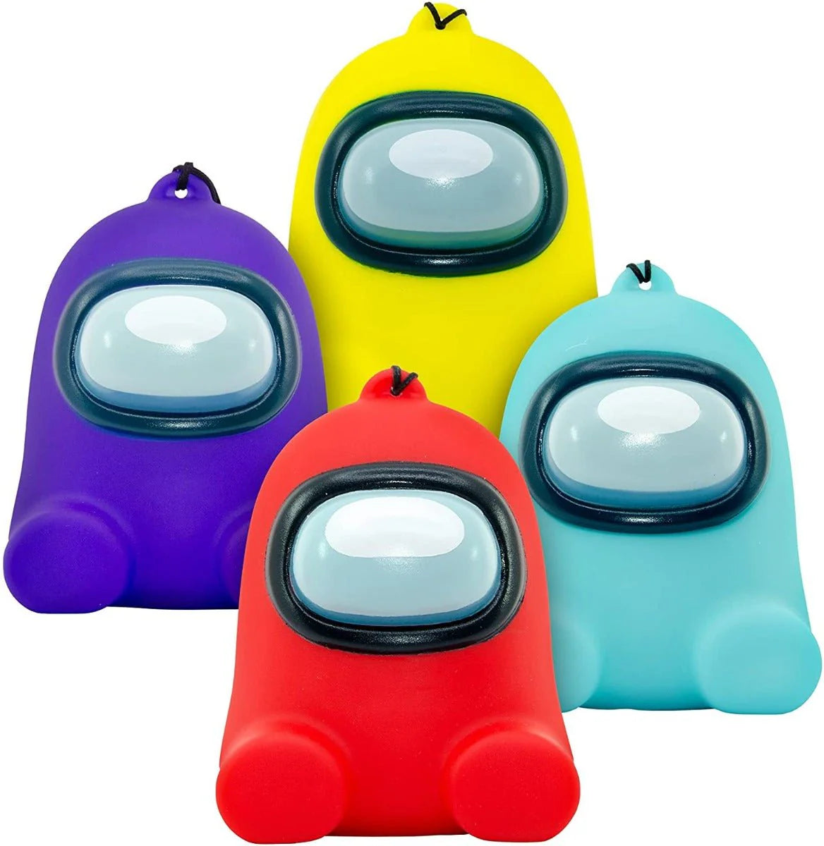 Among Us Crewmate-figurer med Ljus